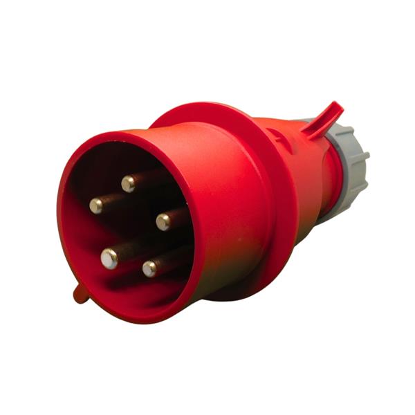 Plug Macho Industrial Metaltex TL3P32453 43170