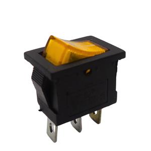 Chave Gangorra 2 Posições Amarela KCD1-102N 43171 