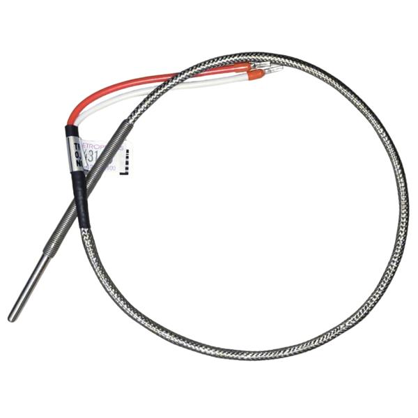 Termoresistência Inox PT 100 50 centímetros com mola 2 fios 4mm x 29mm FA/MA 43183