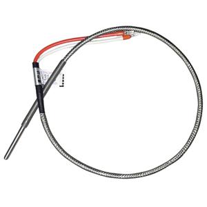 Termoresistência Inox PT 100 50 centímetros com mola 2 fios 4mm x 29mm FA/MA 43183 