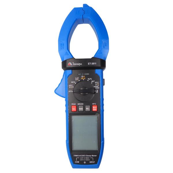 Alicate Amperímetro Digital Minipa ET-3811 43186