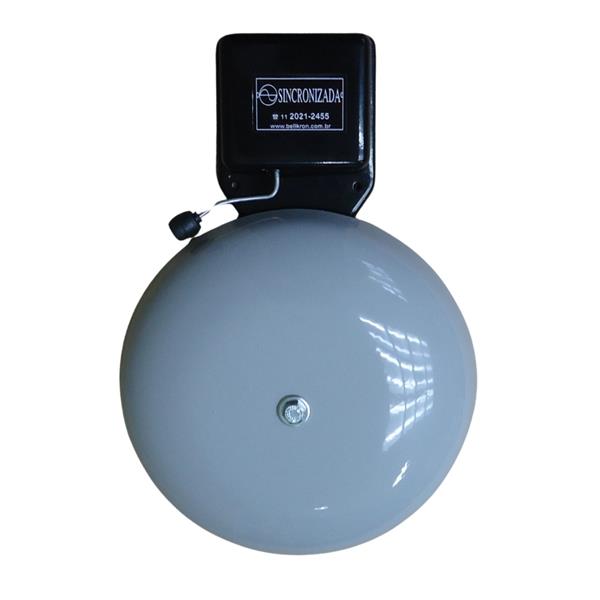 Campainha de Tímpano Batente Externo 24VCC Bellkron CT-8 43194 43194