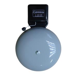 Campainha de Tímpano Batente Externo 24VCC Bellkron CT-8 43194 43194 