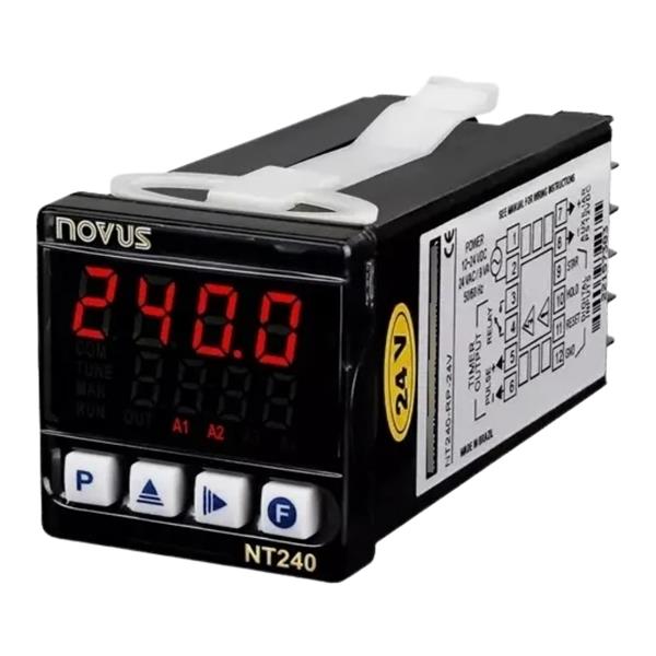 Temporizador 24V Novus NT240-RP 43197