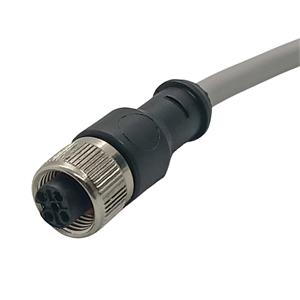 CABO CONECTOR PARA SENSOR 12MM 15MT. 180 GRAUS CT12F/5S-C15.A1 43201 43201 