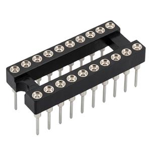 Soquete Torneado 20 Pinos Metaltex STE-20 43225 43225 