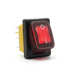 Chave Gangorra Iluminada Metaltex KR4-22R-220 43232 43232 