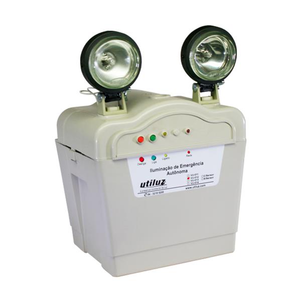 Luminária de Emergência Utiluz VU-012 15381 15381