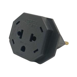 Adaptador Fêmea 2P+T para Novo Padrão Force Line 4312 43277 43277 