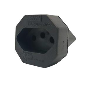 Adaptador Fêmea Novo Padrão para 2P+T Force Line 4316 43279 43279 