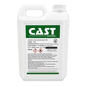 Fluxo para Solda No-Clean Cast 4121-T 43284 43284 