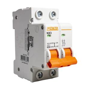 Mini Disjuntor Metaltex NX3-2C32 43311 43311 