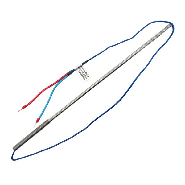 Termopar Inox J 70 centímetros com mola 6mm x 250mm 43321 43321