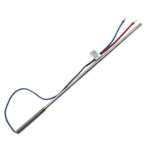 Termopar Inox J 50 centímetros com mola 6mm x 250mm 43320 43320 
