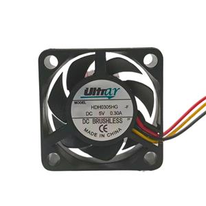 Microventilador Axial 30x30x10mm 5VCC HDH0305HG-F 43336 43336 