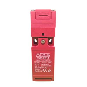 Chave de Segurança Metaltex FS93-2B1A 43356 43356 