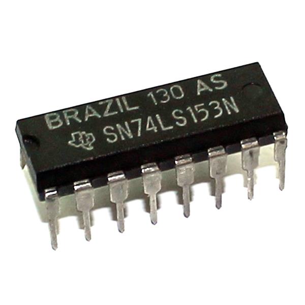 Circuito Integrado SN 74 LS 153 17091 17091