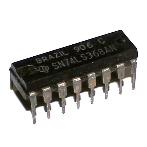 Circuito Integrado SN 74 LS 368 17133 17133