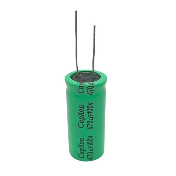 Capacitor Eletrolítico Radial 470MF x 100V 19153 19153