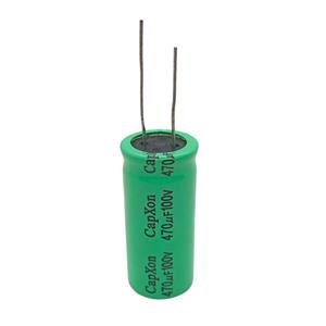 Capacitor Eletrolítico Radial 470MF x 100V 19153 19153 