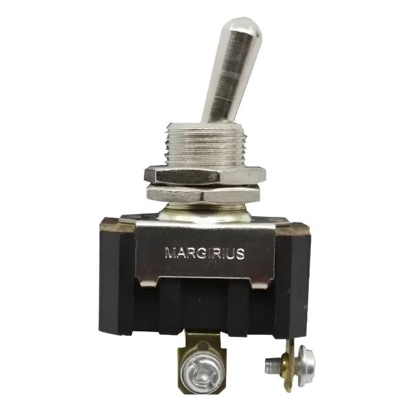 Interruptor Unipolar Margirius 15A/120V 10A/250V 14127 A1B1E3Q (1899) 43392 43392