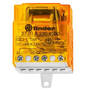 Relé de Impulso Finder 27.01.8.230.4000 43393 43393 
