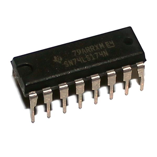 Circuito Integrado SN 74 LS 174 17101 17101