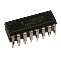 Circuito Integrado SN 74 LS 174 17101 17101 