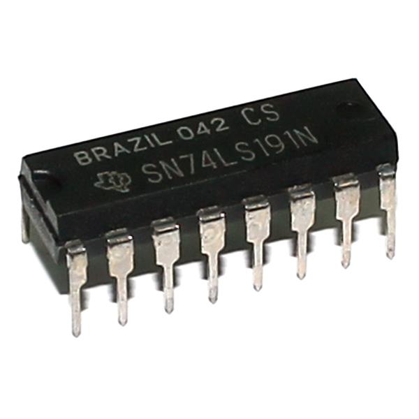 Circuito Integrado SN 74 LS 191 17105 17105