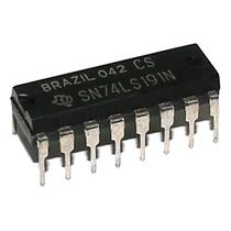 Circuito Integrado SN 74 LS 191 17105 17105 