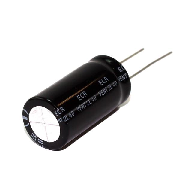 Capacitor Eletrolítico Radial 4700MF x 25V 19101 19101
