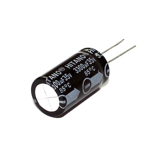 Capacitor Eletrolítico Radial 3300MF x 35V 19181 19181