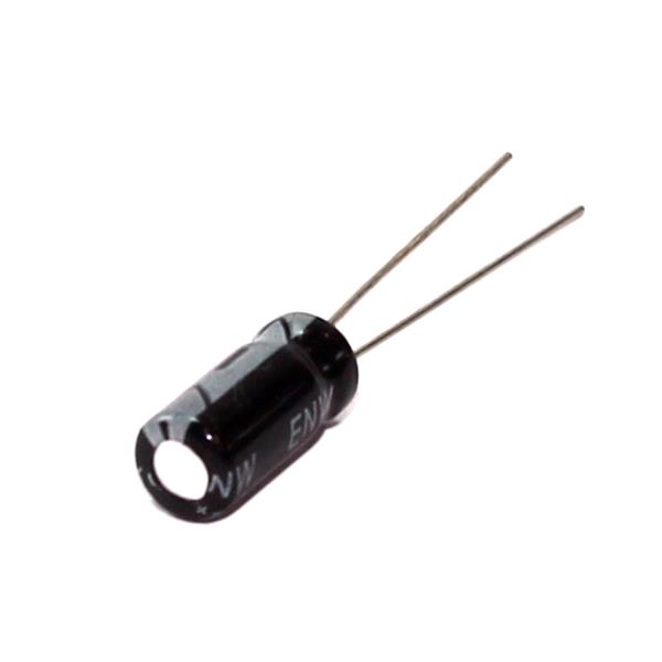 Capacitor Eletrolítico Radial 100MF x 16V 19145 19145