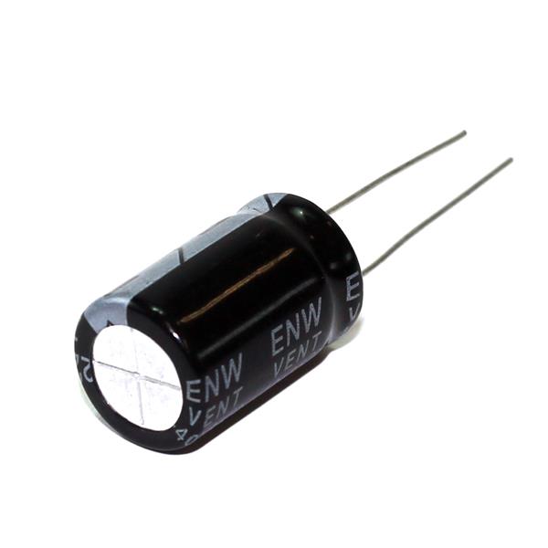 Capacitor Eletrolítico Radial 2200MF x 16V 19105 19105