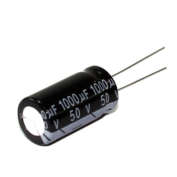 Capacitor Eletrolítico Radial 1000MF x 50V 19146 19146