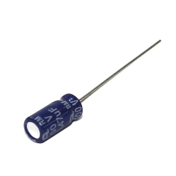 Capacitor Eletrolítico Radial 0,47MF x 100V 19149 19149