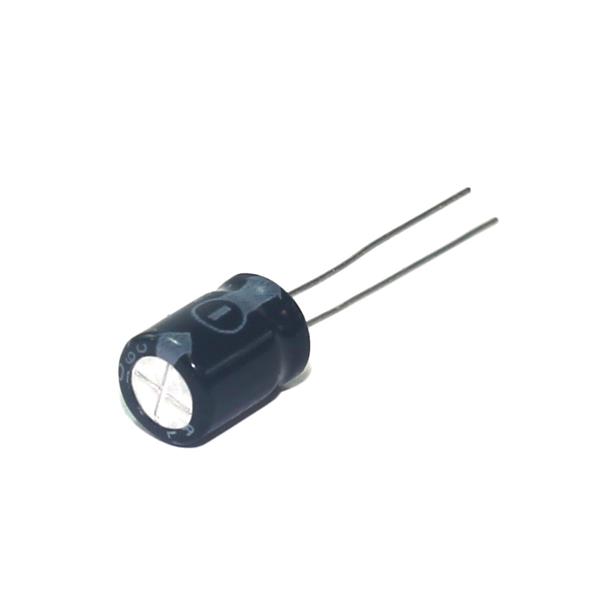 Capacitor Eletrolítico Radial 47MF x 63V 19150 19150
