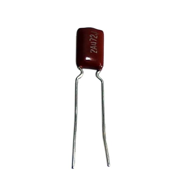 Capacitor Poliéster Radial 4,7NF x 100V 19111 19111