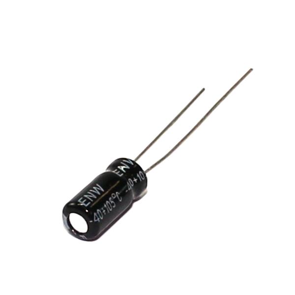 Capacitor Eletrolítico Radial 47MF x 25V 19113 19113