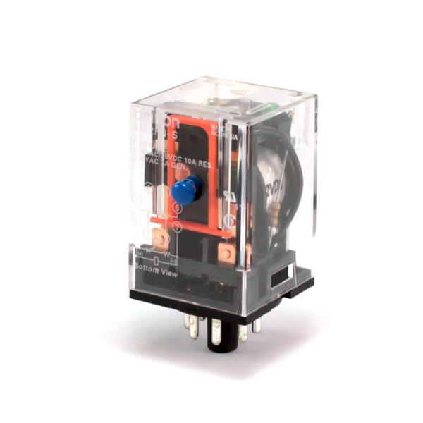 Relé Omron MKS2PIN-S DC12 21552 21552