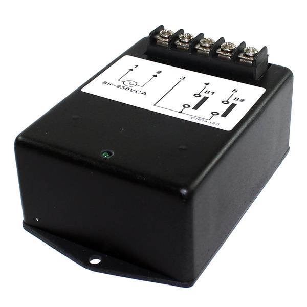 Temporizador Analógico com Reversão 80~250VAC Inova RT-4/12 20499 20499