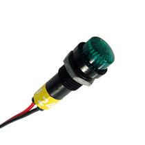 Sinaleiro Miniatura com Rabicho 24V Verde LP-11C 20470 20470