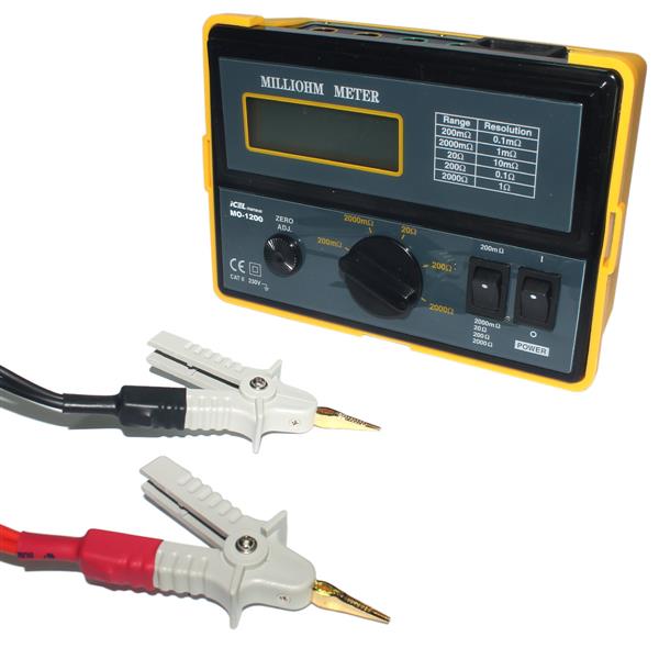 Mili Ohmímetro Icel MO-1200 15857 15857
