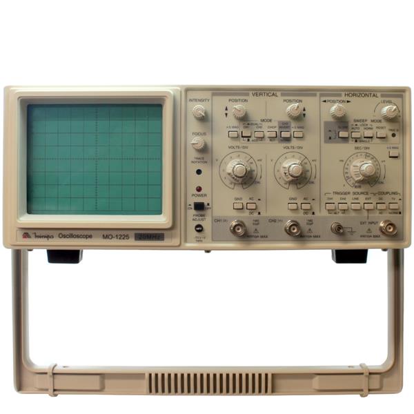 Osciloscópio Analógico Minipa MO-1225 15829 15829
