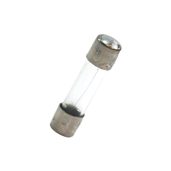 Fusível de Vidro 20 AGF 5x20mm Fusi-Bras 0,50A   16052 16052