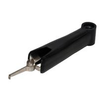 Mini Pinça Jacaré Fusi-bras Preta PJ-0830 16099 16099 