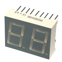 Display Led Duplo Ânodo Vermelho MHD-0562300 1389 1389 