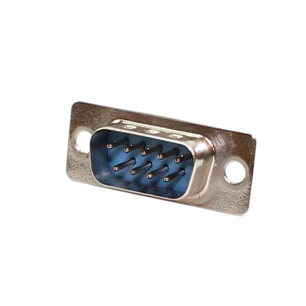 Conector DB09 Macho para Solda 1435 1435