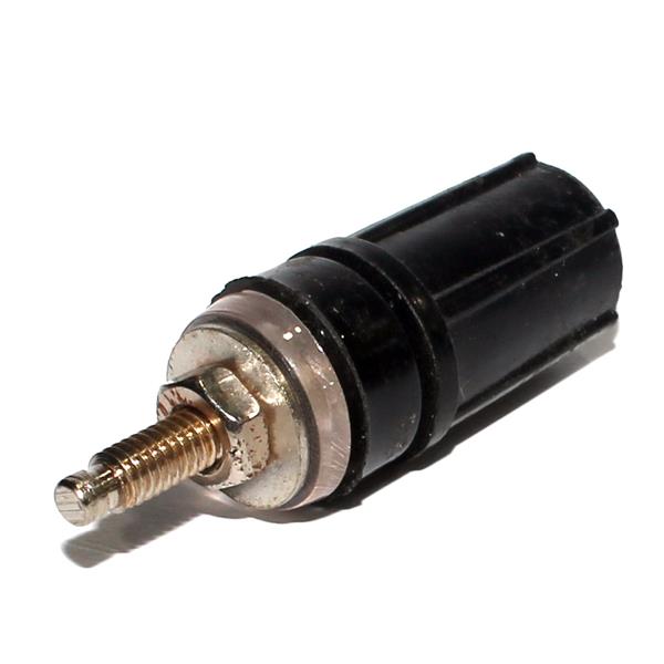 Borne com Rosca 16x41,5mm Preto TP-7802 2666 2666