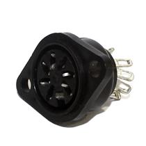 Tomada Din Fêmea 7 Vias para Painel T-7 2675 2675 